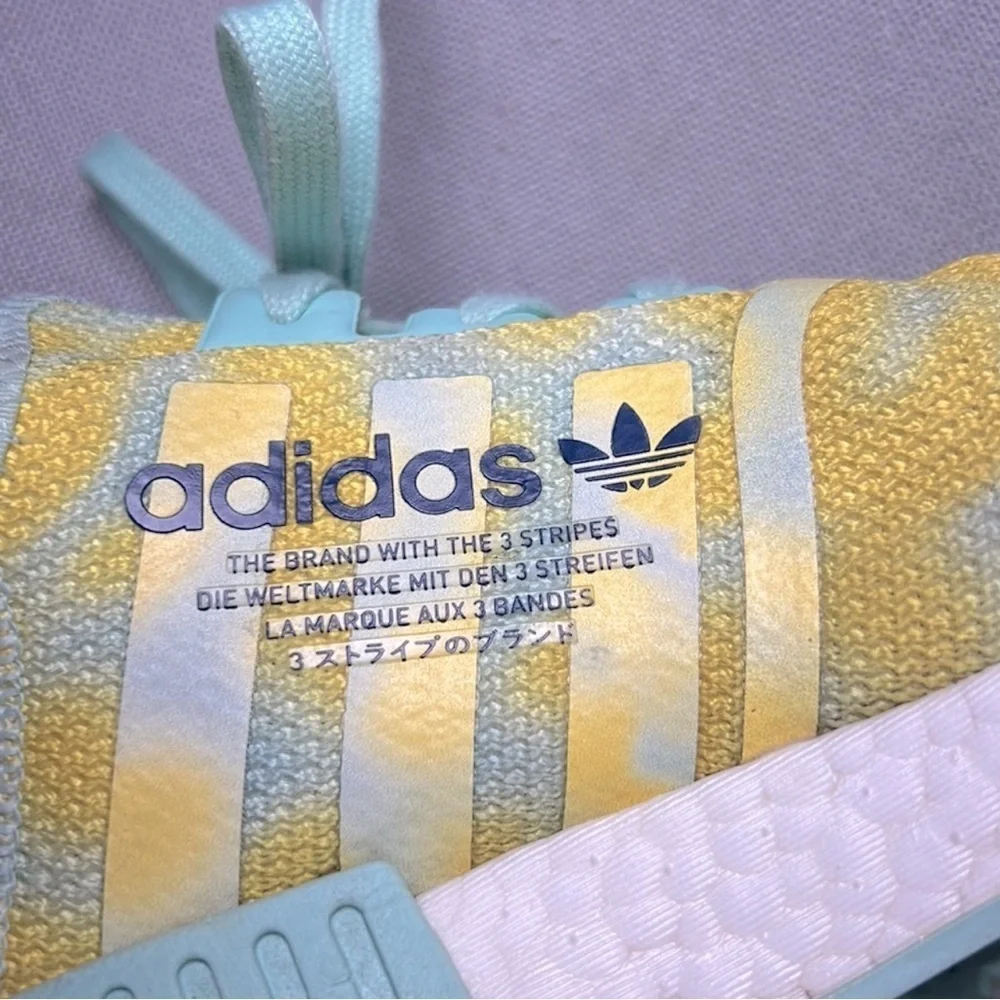 Adidas NMD R1 GX7669 Men's sneakers yellow Clear Mint size 9